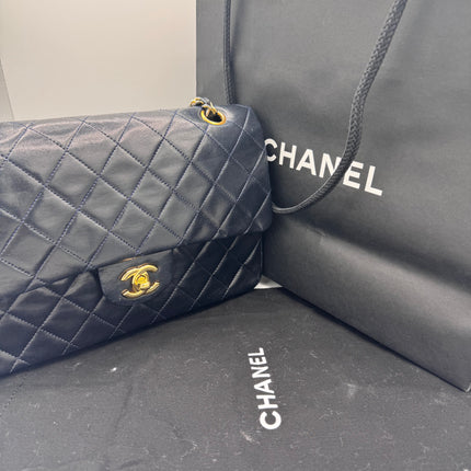 Sac Chanel Timeless Marine
