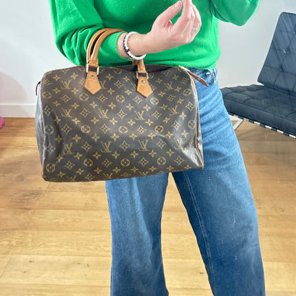 Sac Louis Vuitton Speedy 35 Monogram