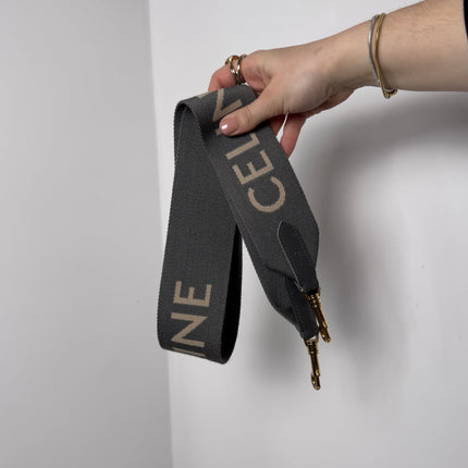 Bandoulière Celine longue