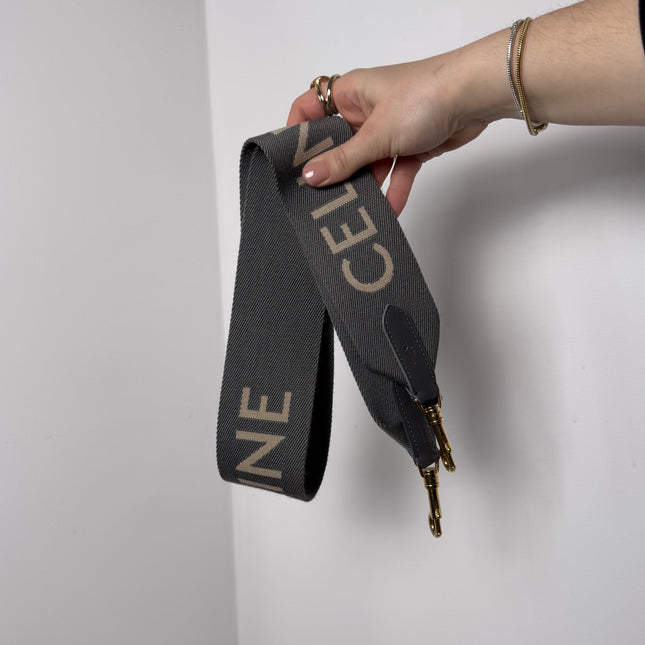 Bandoulière Celine longue