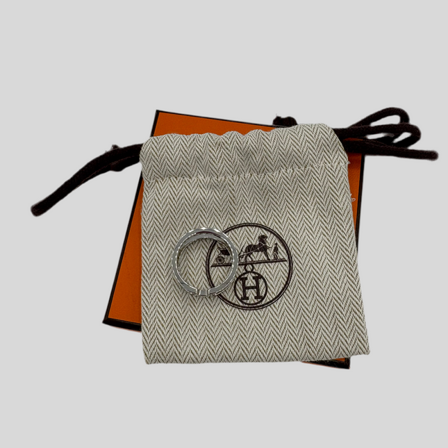 Anneau à foulard hermes