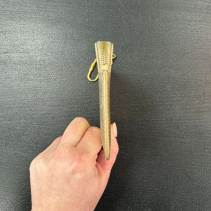 Pochette Céline Dorée