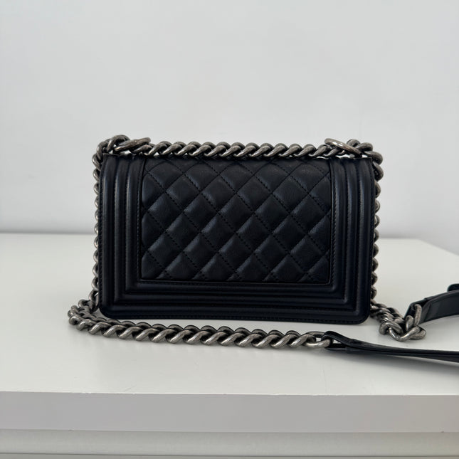 Petit Sac Chanel Boy Noir