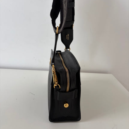 Sac Prada Esplanade Saffiano Noir