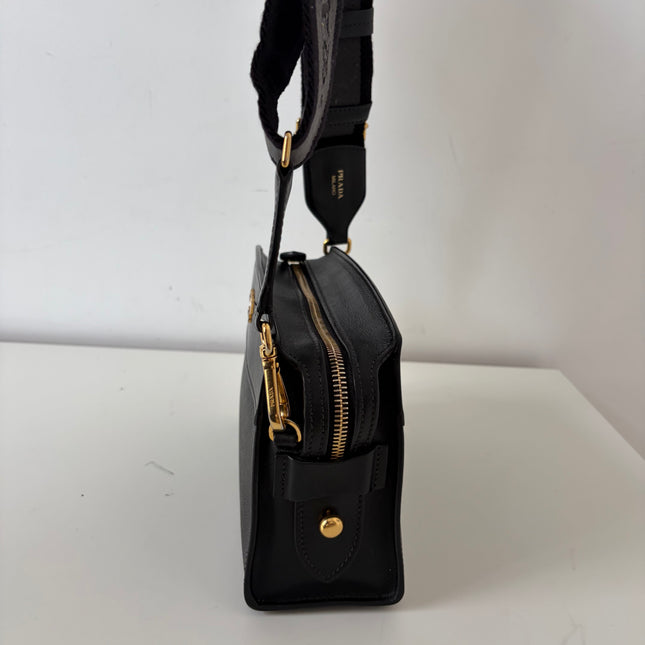 Sac Prada Esplanade Saffiano Noir