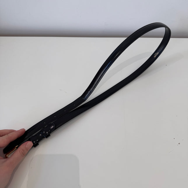 Ceinture Celine cuir Noir Taille 85