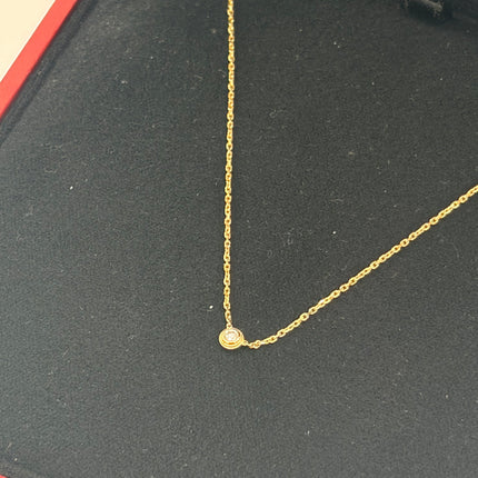 Pendentif Cartier d’amour diamant mini modèle