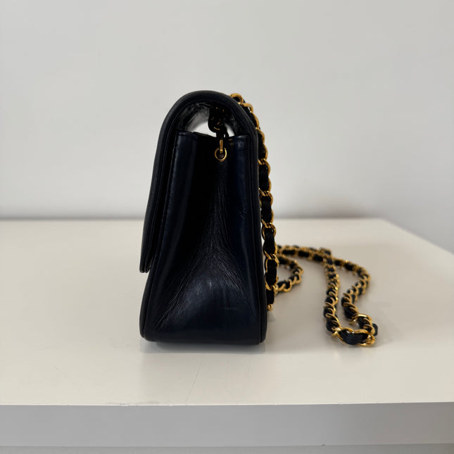 Sac Chanel Diana PM Marine