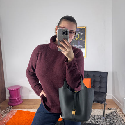 Sac Picotin 22 Hermès Vert Sapin