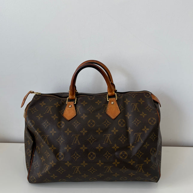 Sac Louis Vuitton Speedy 35 Monogram