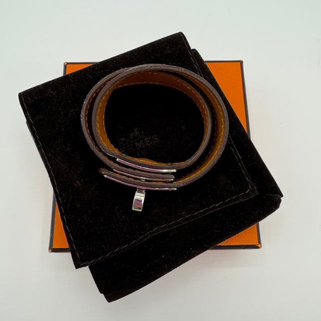 Hermes bracelet Kelly double tour