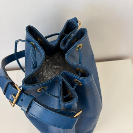Sac Louis Vuitton Noé GM Épi bleu