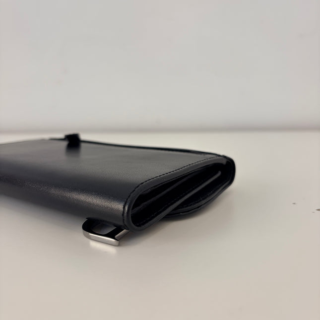 Portefeuille Dior Saddle Noir