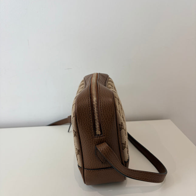 Sac Gucci bandoulière Bree toile gg Marmont