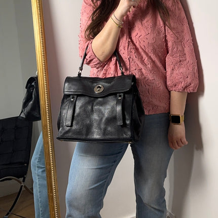Sac Yves Saint Laurent Muse II Noir
