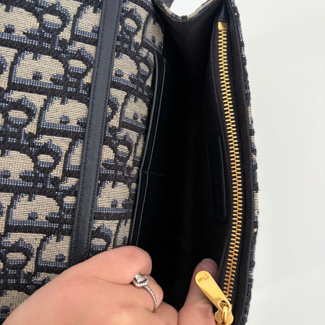 Sac Dior 30 Montaigne 2 en 1 pochette oblique