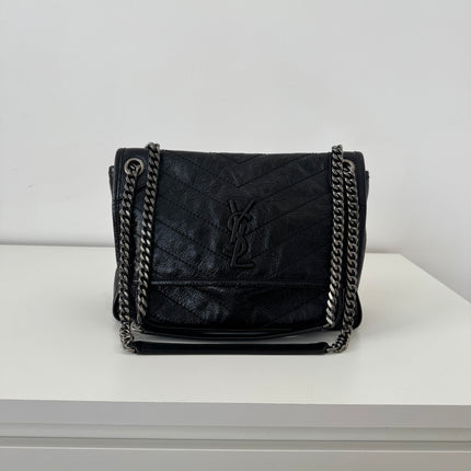 Sac Saint Laurent Niki Medium Noir