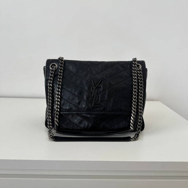 Sac Saint Laurent Niki Medium Noir