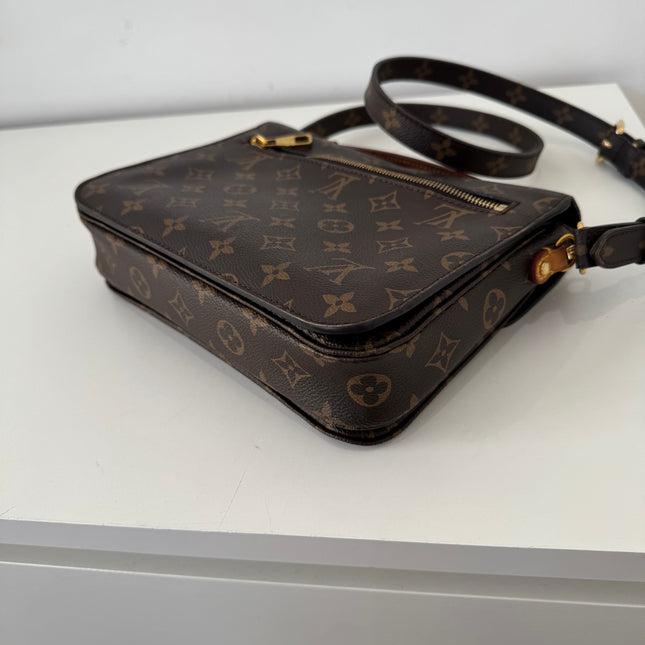 Sac Louis Vuitton Pochette Métis Monogram