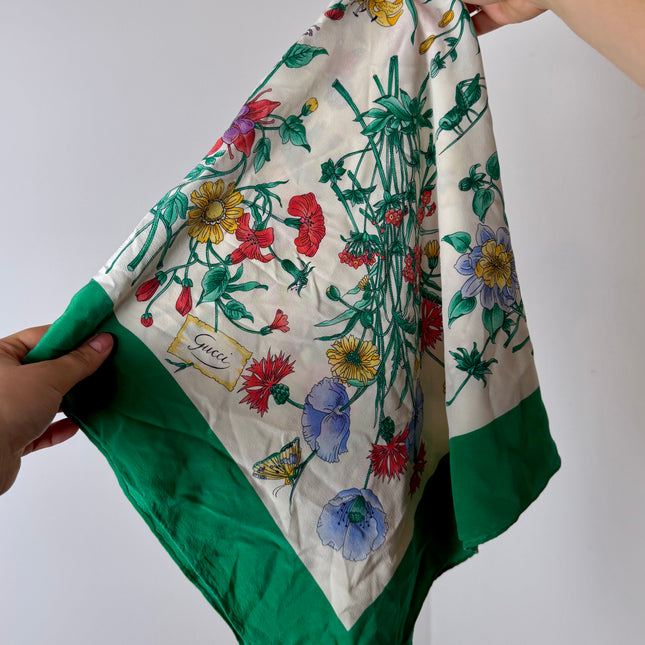 Carré Gucci Fleurs
