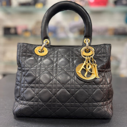 Sac Lady Dior Small Noir