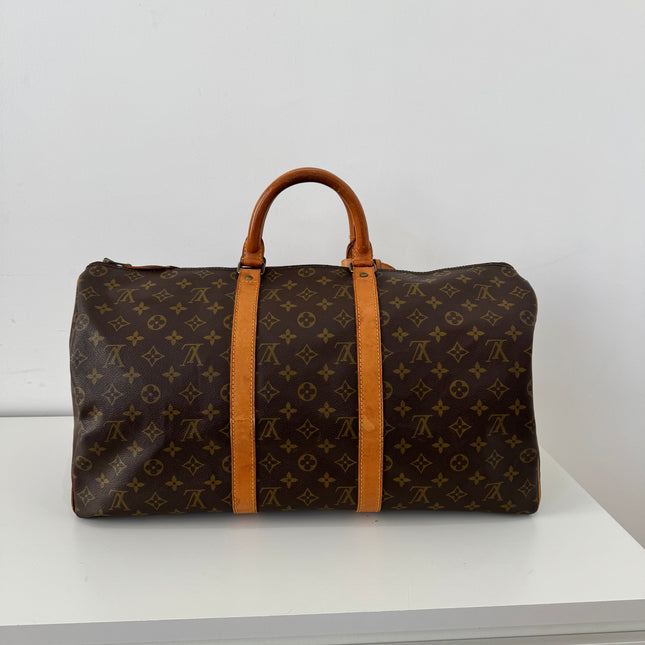 Sac Louis Vuitton Keepall 50 Monogram
