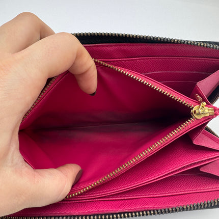 Portefeuille Zippy Louis Vuitton Multicolore