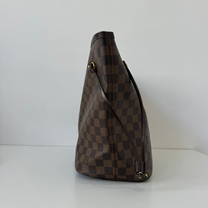 Sac Louis Vuitton Neverfull MM Damier ébène