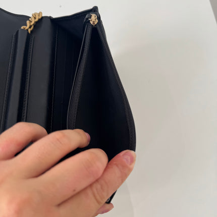 Sac Chanel Wallet on Chain Boy Noir