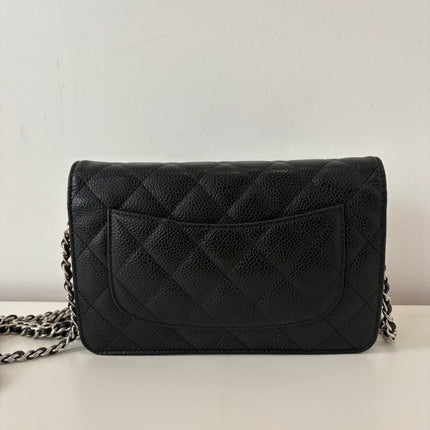 Sac Chanel Wallet on Chain noir