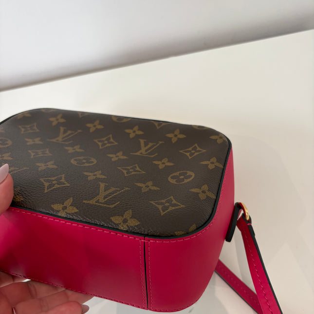 Sac Louis Vuitton Saintonge Rose