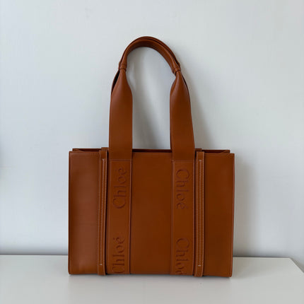 Sac Chloe Woody médium cuir