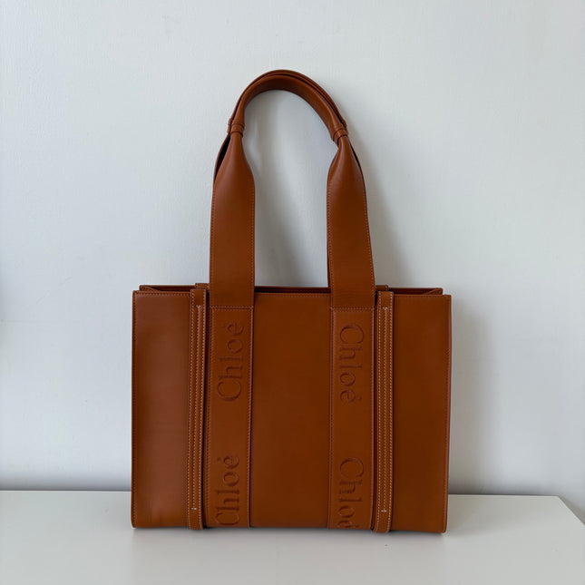 Sac Chloe Woody médium cuir