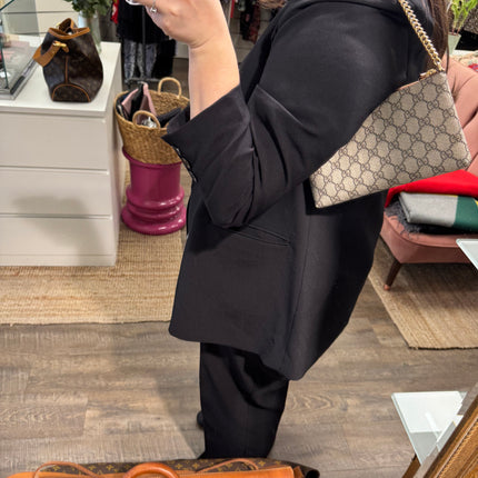 Sac Pochette Toile Gucci