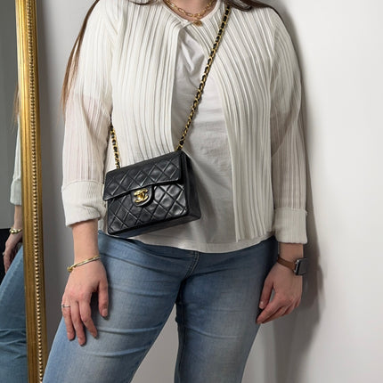 Sac Chanel Timeless Mini Square Noir