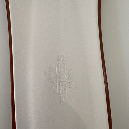 Sandales Oran Hermès Blanches T41