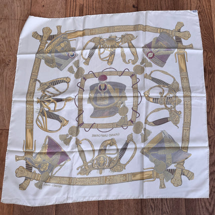 Carré Hermès Grand uniforme