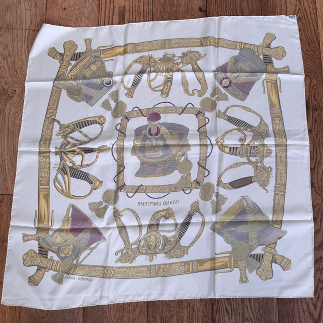 Carré Hermès Grand uniforme