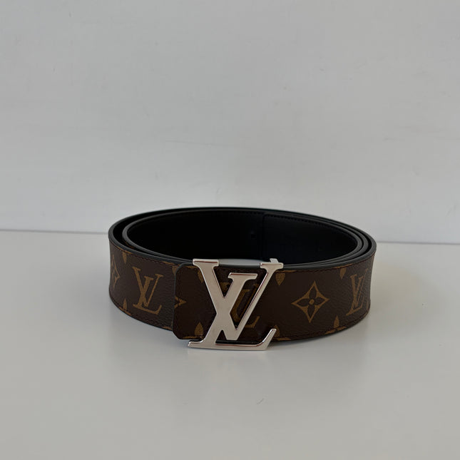 Ceinture Louis Vuitton Monogram Initiales Réversible