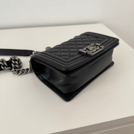 Petit Sac Chanel Boy Noir