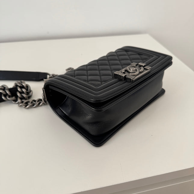 Petit Sac Chanel Boy Noir