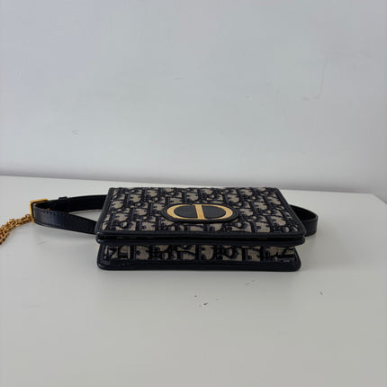 Sac Dior 30 Montaigne 2 en 1 pochette oblique