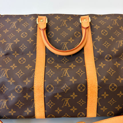 Sac Louis Vuitton Keepall 55 bandoulière