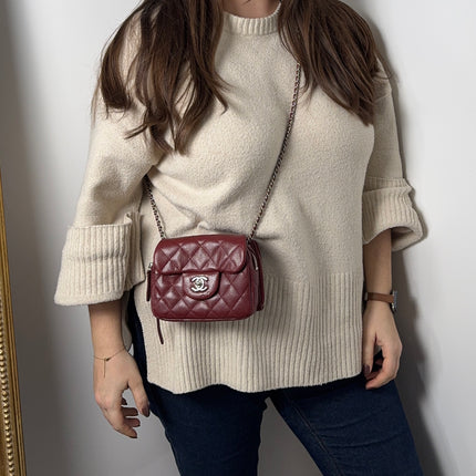 Sac Chanel mini double