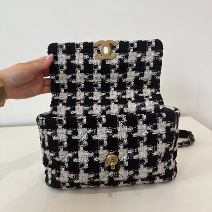 Sac Chanel 19 Small tweed