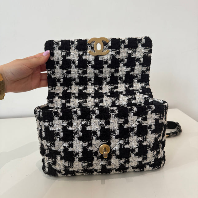 Sac Chanel 19 Small tweed