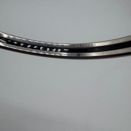 Bracelet Hermès Uni Extra Fin Blanc