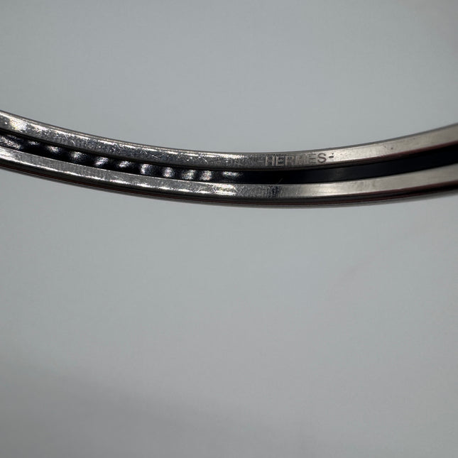 Bracelet Hermès Uni Extra Fin Blanc