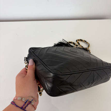 Sac Chanel Caméra bandoulière Losanges