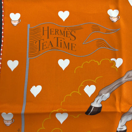 Carré Hermès Tea Time
